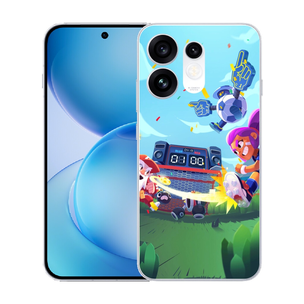 mmCase géltok az Oppo Reno 16 5G-hez – Brawl Stars 1