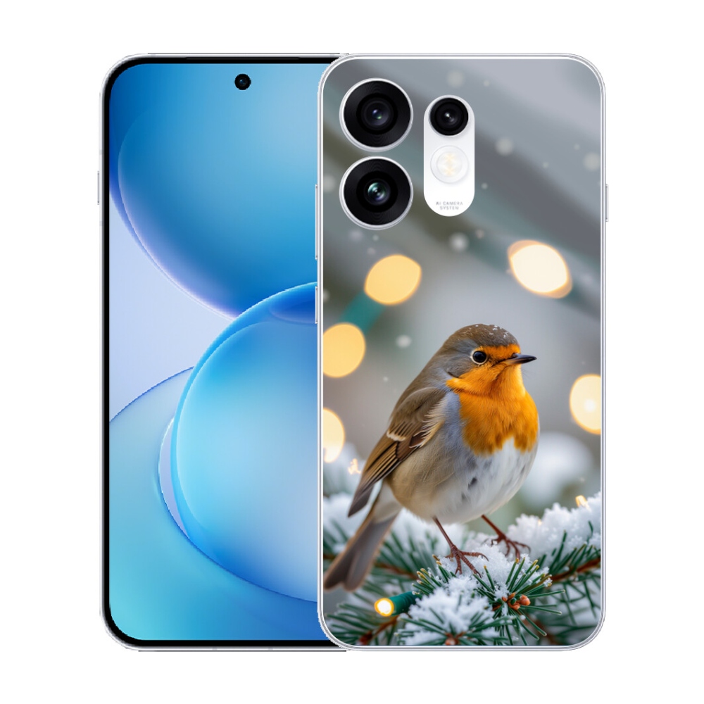 mmCase géltok az Oppo Reno 16 5G-hez – téli piros