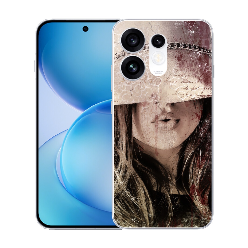 mmCase géltok az Oppo Reno 16 5G-hez – lány