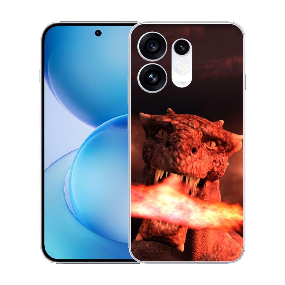 mmCase géltok az Oppo Reno 16 5G-hez – sárkány