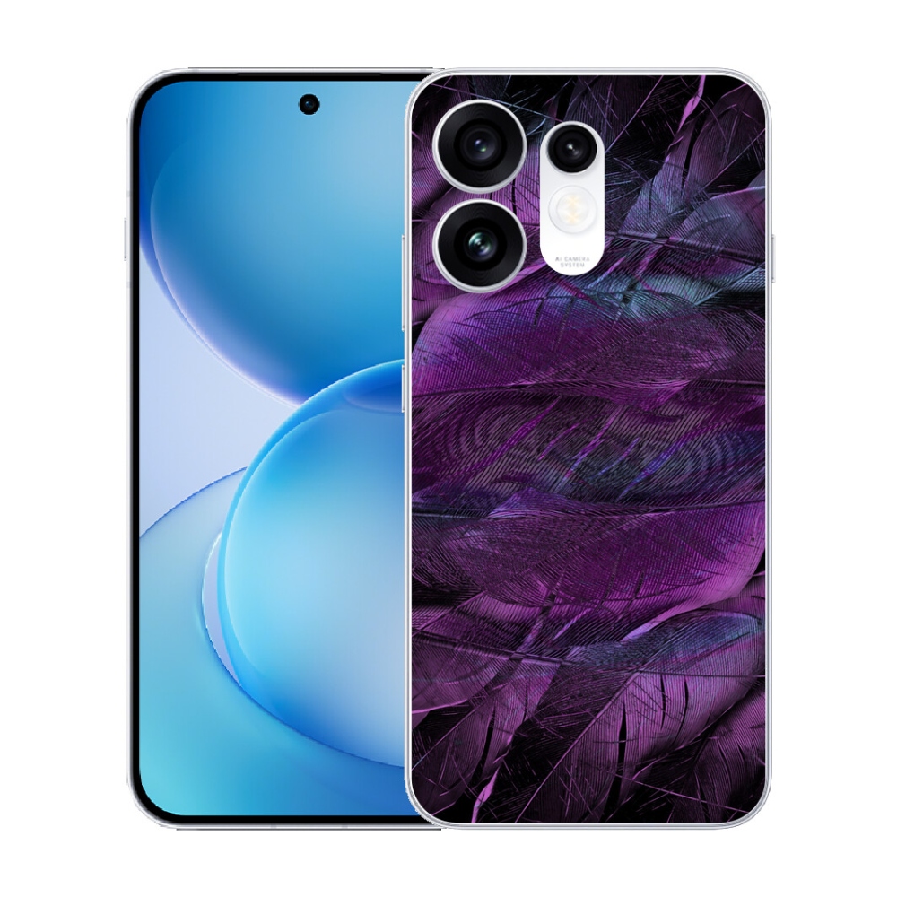 mmCase géltok az Oppo Reno 16 5G-hez – lila tollak