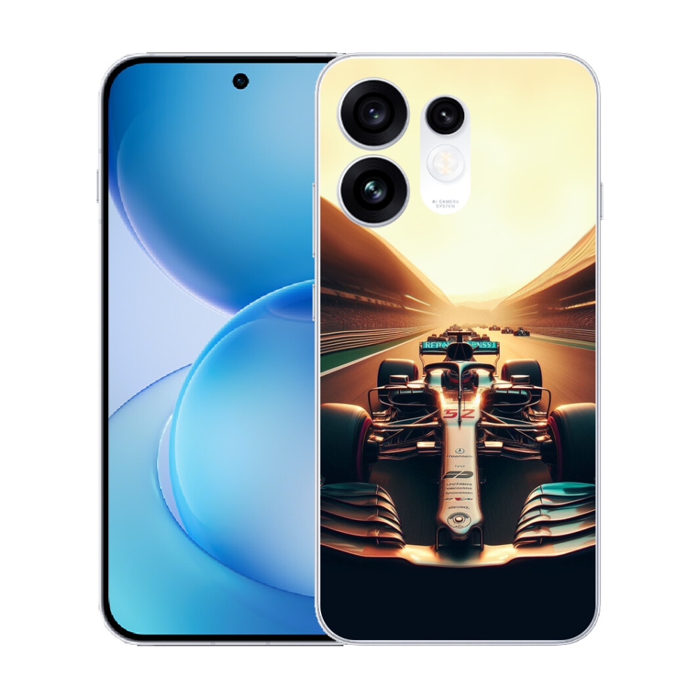 mmCase géltok az Oppo Reno 16 5G-hez – Formula 1