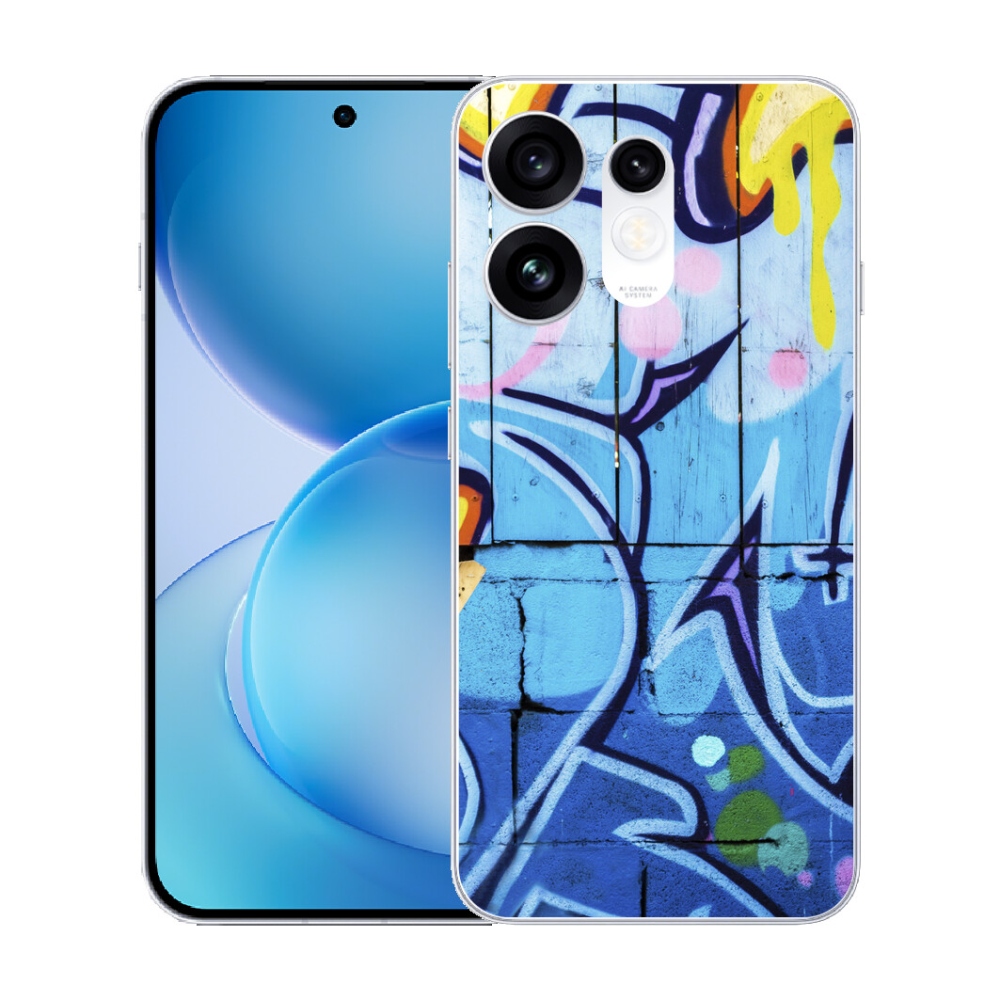 mmCase géltok az Oppo Reno 16 5G-hez – graffiti