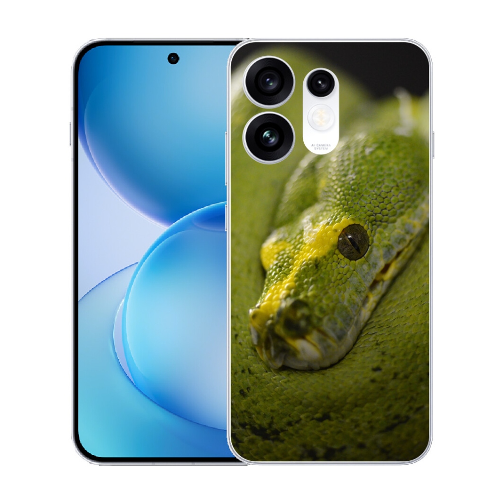 mmCase géltok az Oppo Reno 16 5G-hez – kígyó 2