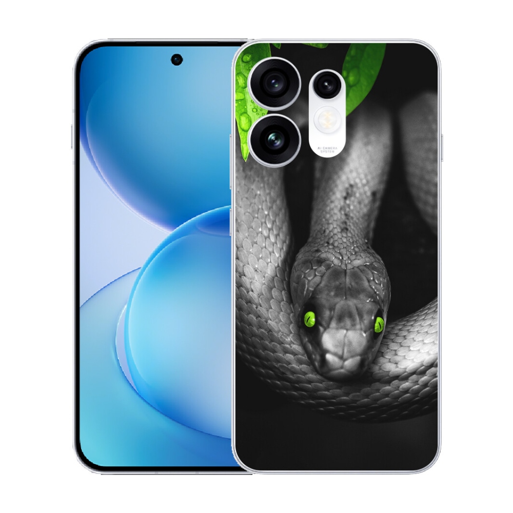 mmCase gélhuzat az Oppo Reno 16 5G-hez – kígyó
