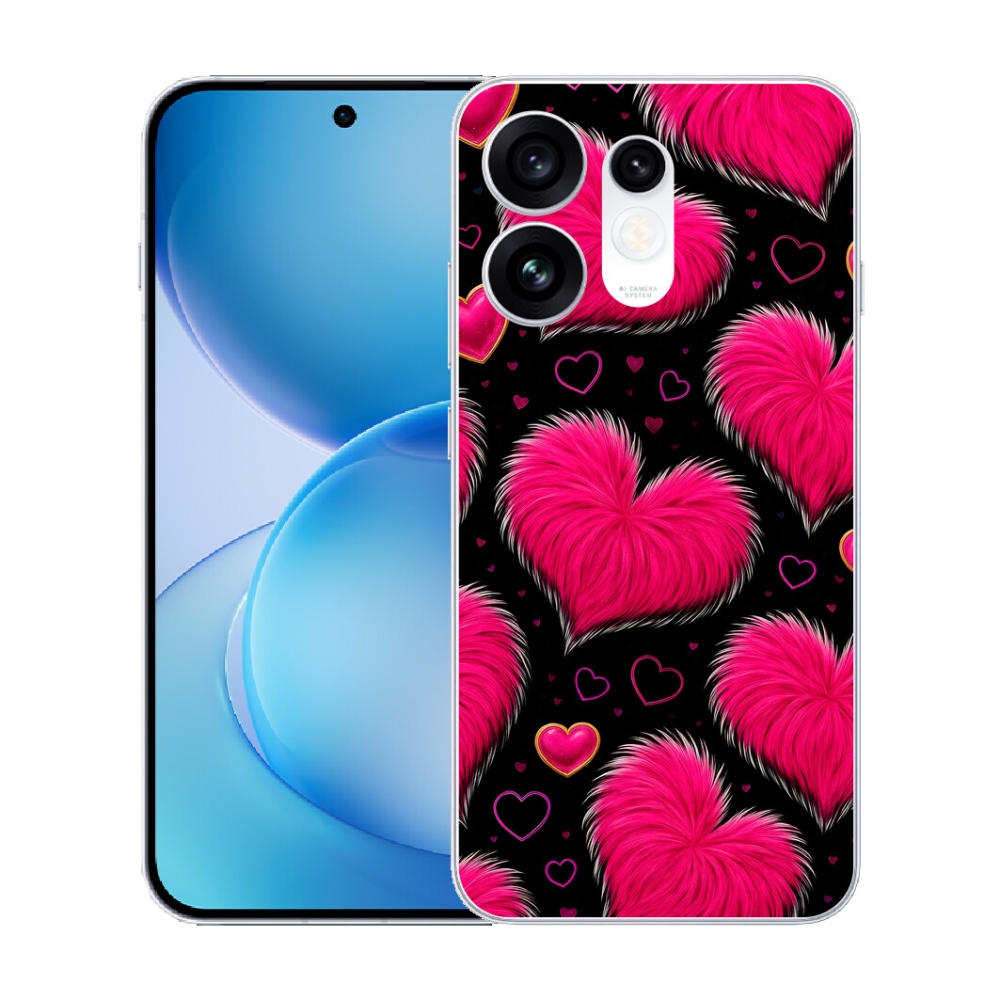 mmCase géltok az Oppo Reno 16 5G-hez – puha szívek