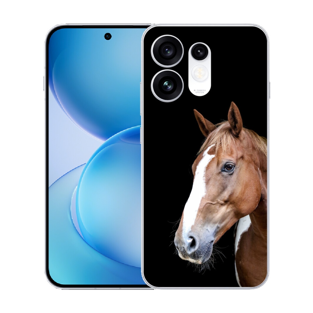 mmCase géltok az Oppo Reno 16 5G-hez – barna ló 3