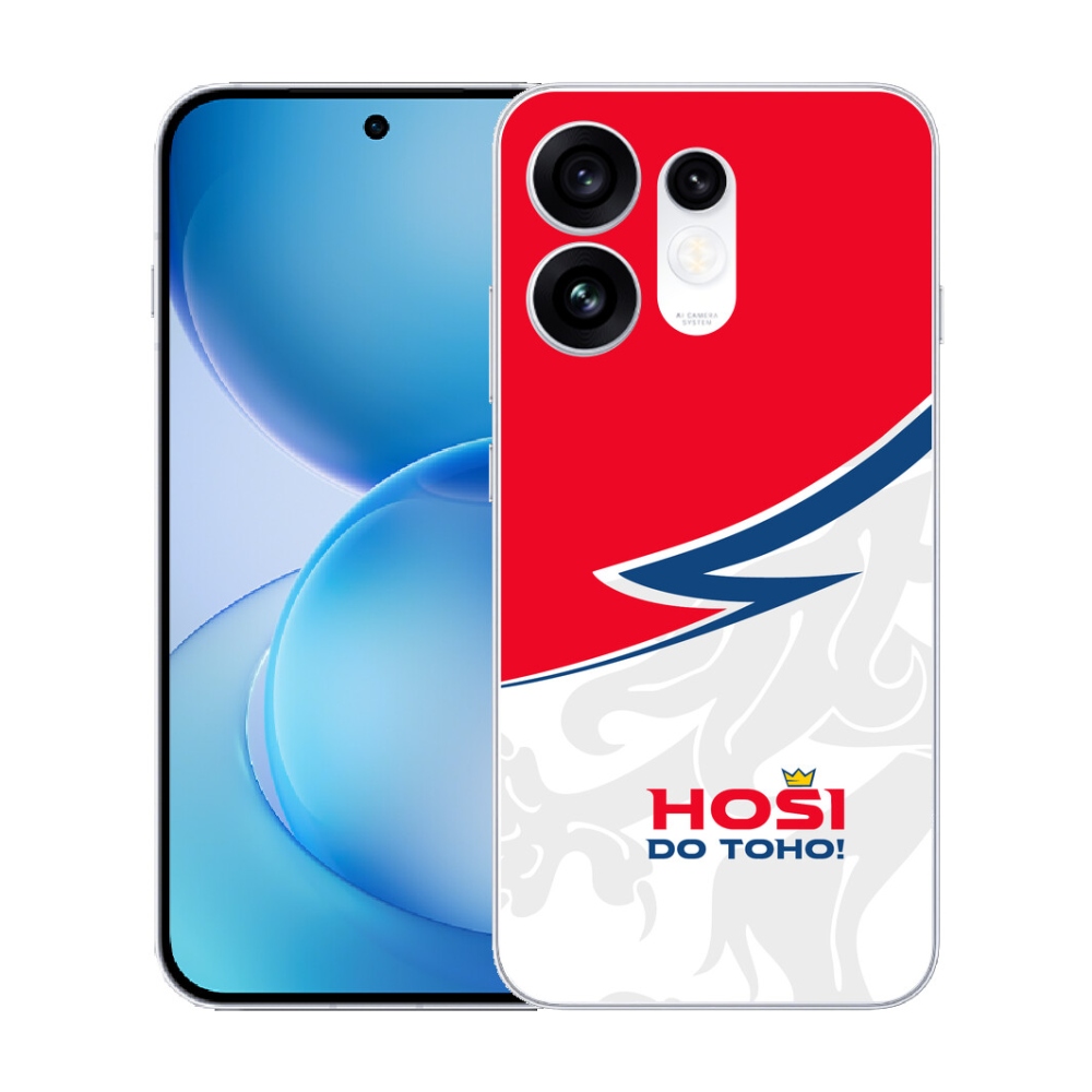 mmCase gél tok az Oppo Reno 16 5G-hez – gyerünk, srácok!
