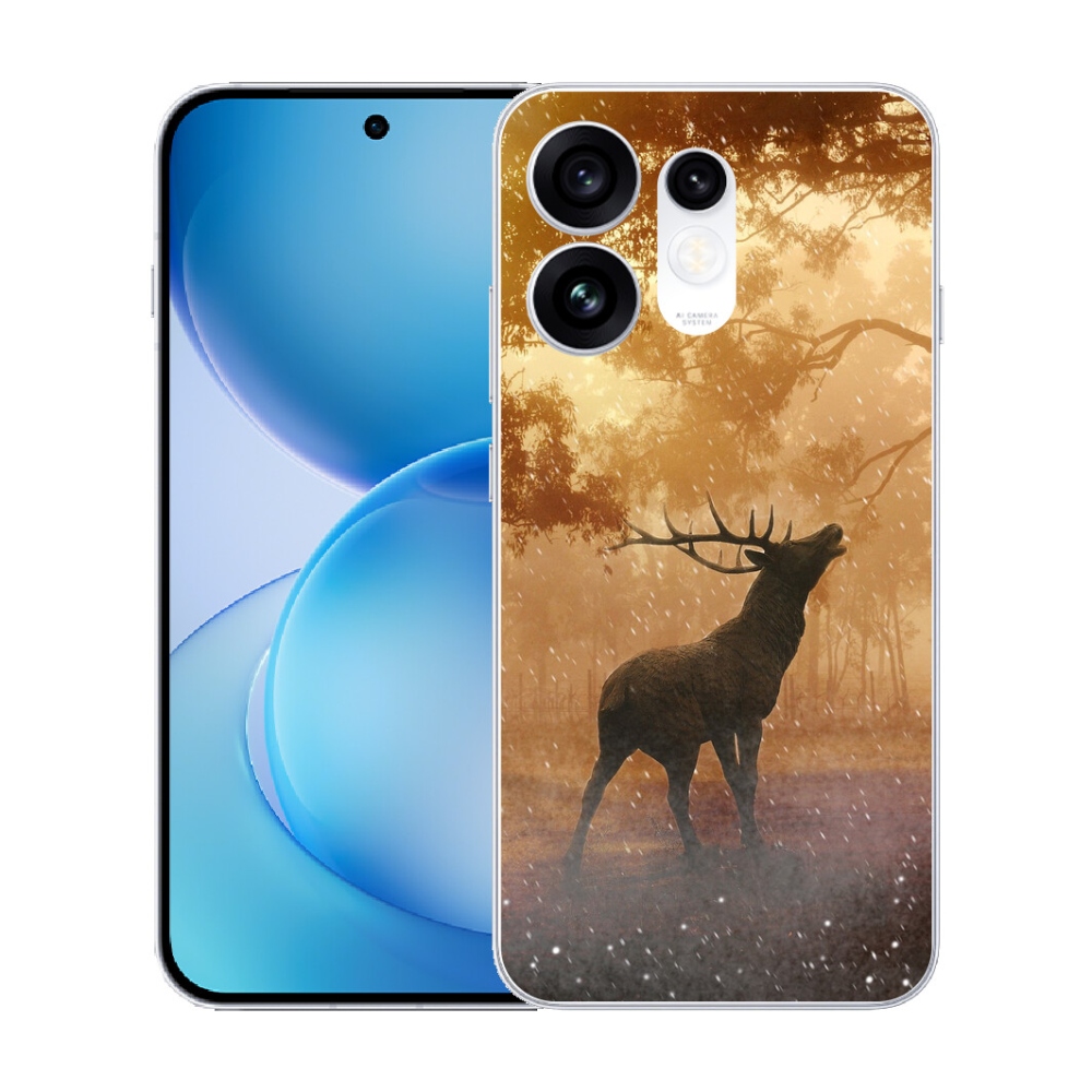 mmCase géltok az Oppo Reno 16 5G-hez – párzási időszakban lévő szarvas