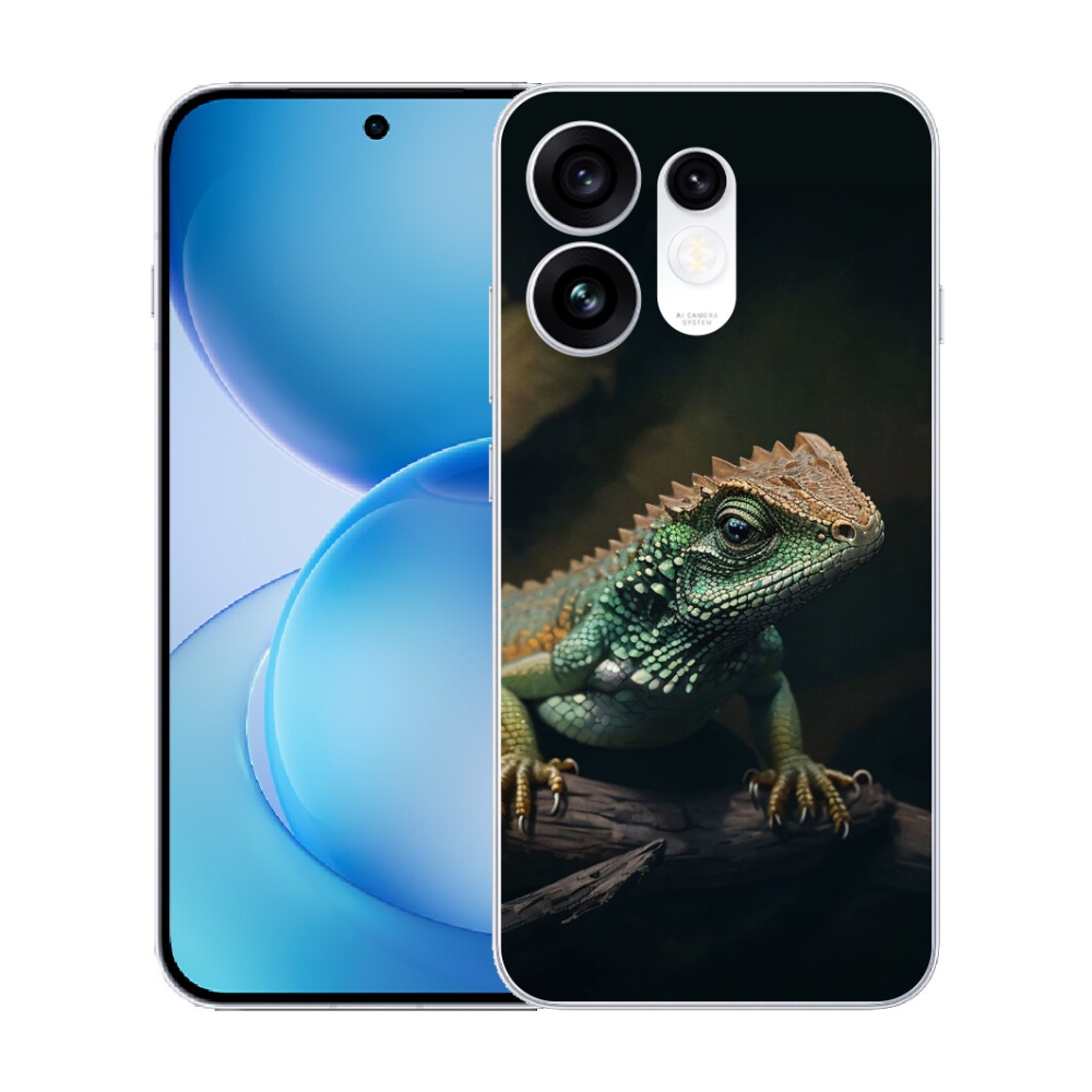 mmCase gélhuzat az Oppo Reno 16 5G-hez – gyík