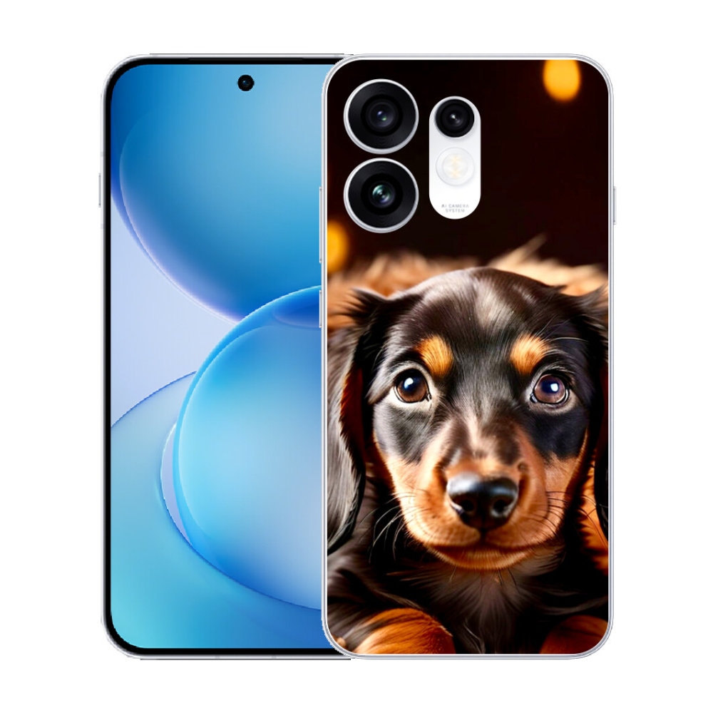mmCase géltok az Oppo Reno 16 5G-hez – dachshund