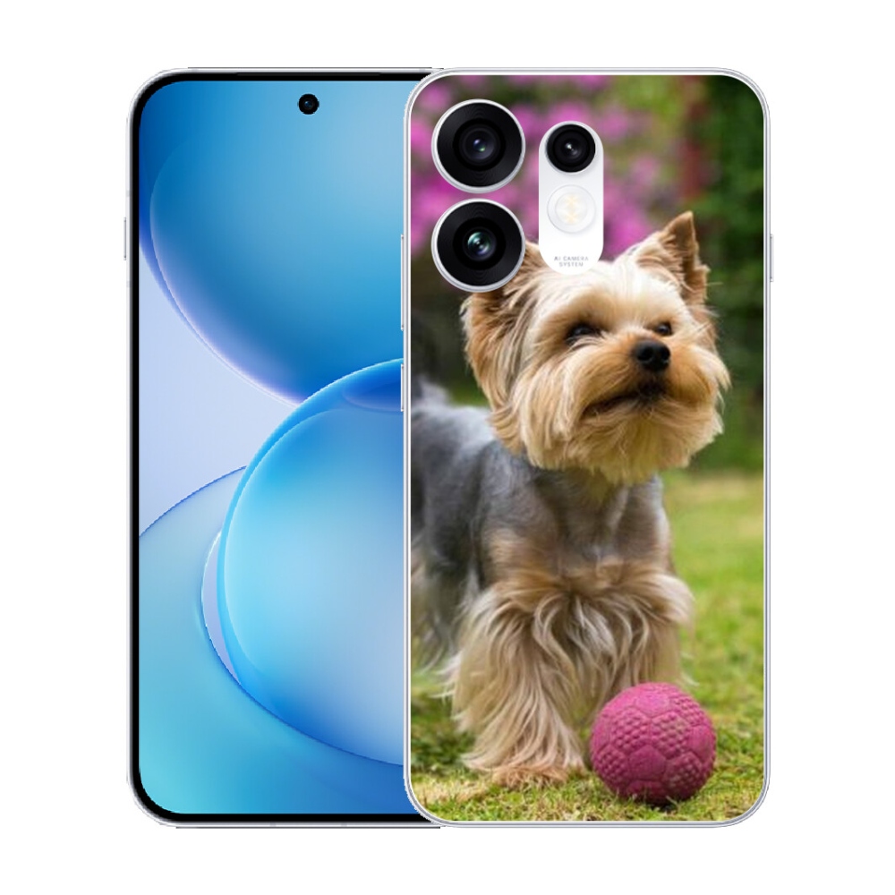 mmCase géltok az Oppo Reno 16 5G-hez – yorkshire terrier 4
