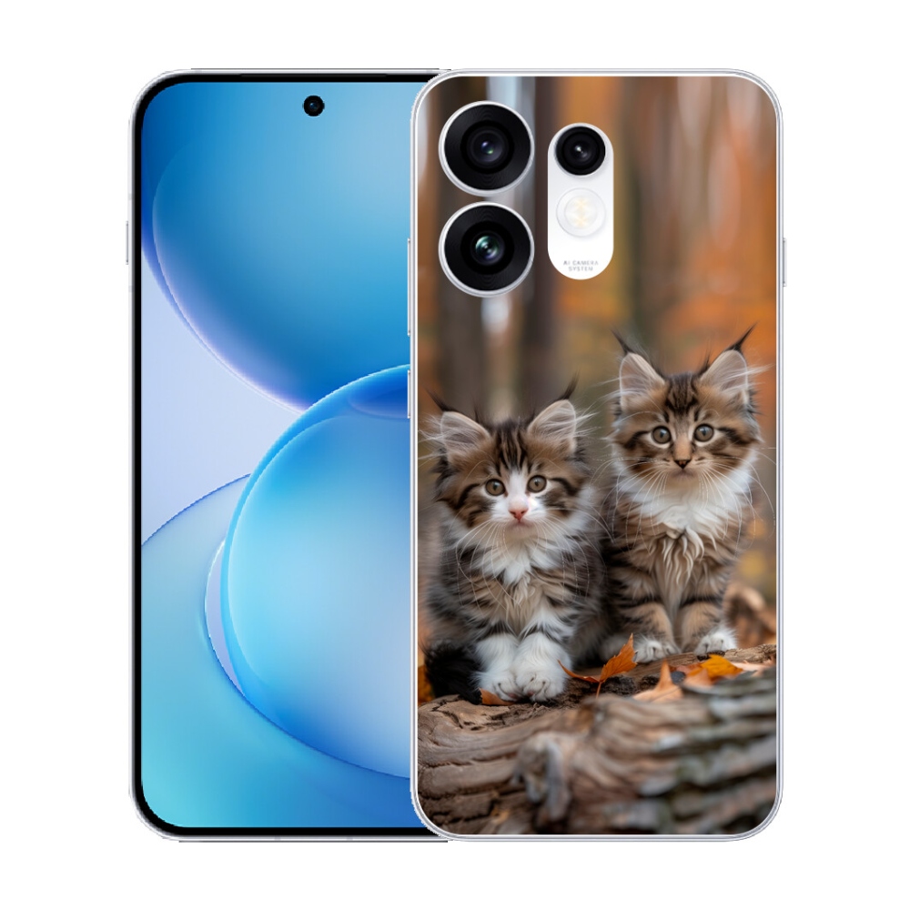 mmCase géltok az Oppo Reno 16 5G-hez – macska-duó 3