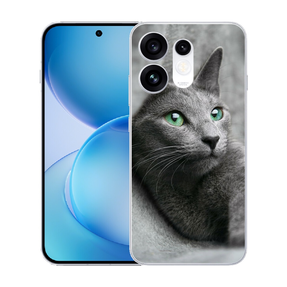 mmCase gél tok az Oppo Reno 16 5G-hez – macska 2