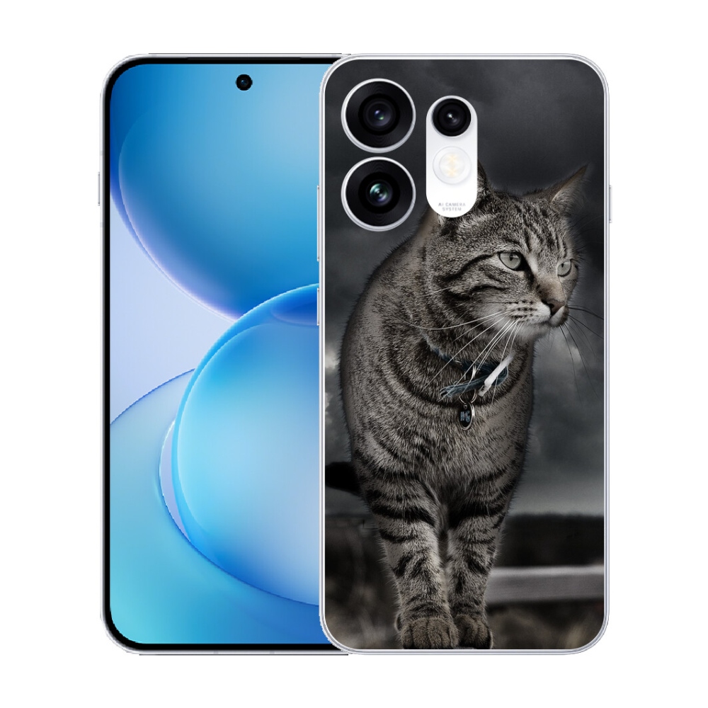 mmCase géltok az Oppo Reno 16 5G-hez – macska