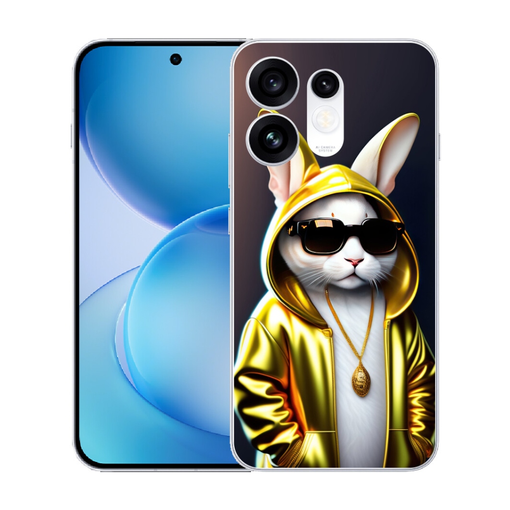 mmCase gél tok az Oppo Reno 16 5G-hez – macska főnök