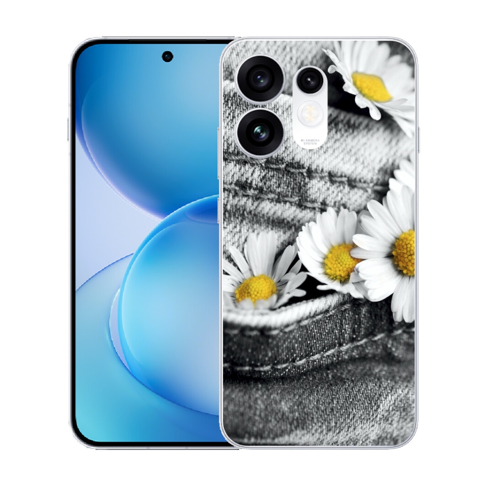 mmCase gél tok az Oppo Reno 16 5G-hez – margaréták