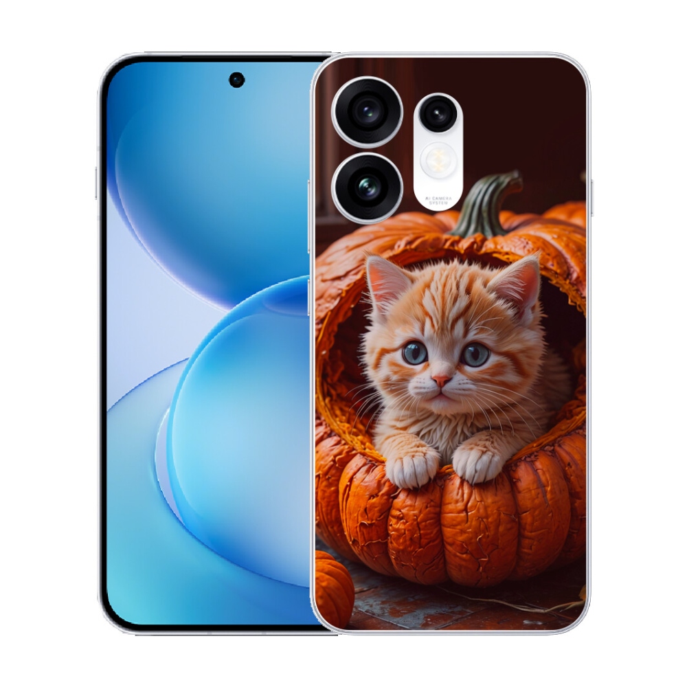 mmCase géltok az Oppo Reno 16 5G-hez – cica és sütőtök 2