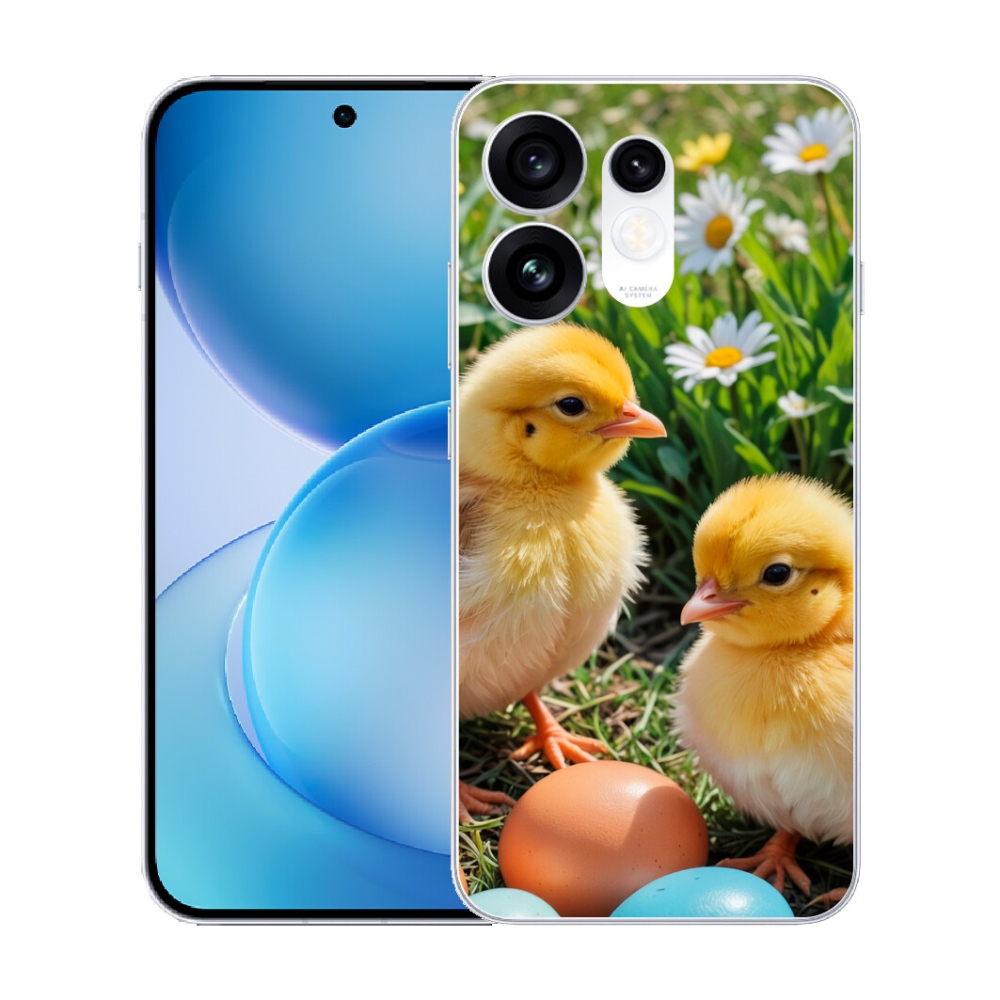 mmCase géltok az Oppo Reno 16 5G-hez – csibék