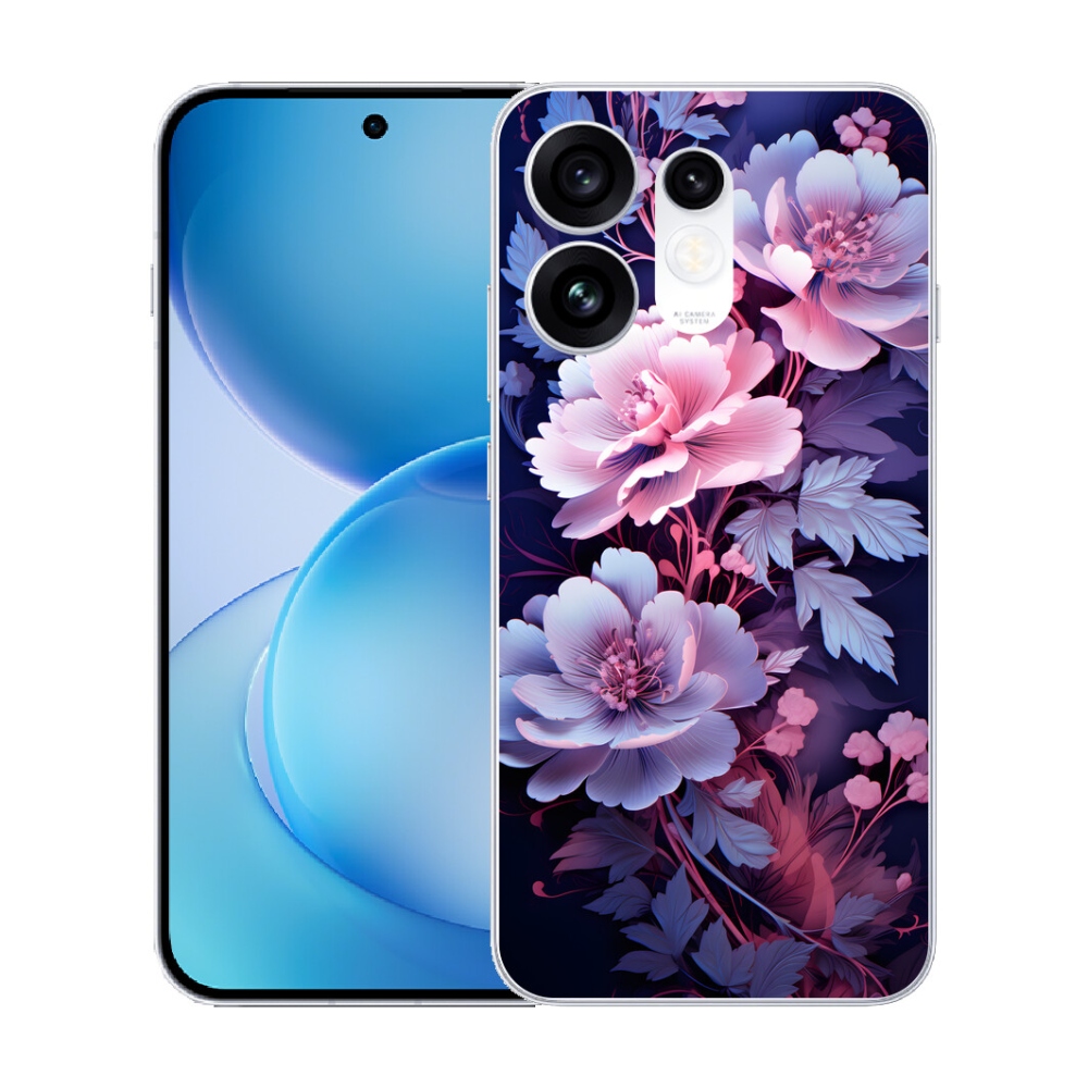 mmCase géltok az Oppo Reno 16 5G-hez – virágok 11