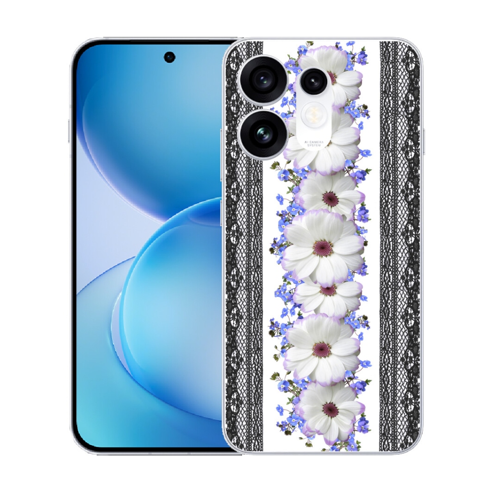 mmCase géltok az Oppo Reno 16 5G-hez – virágok 8