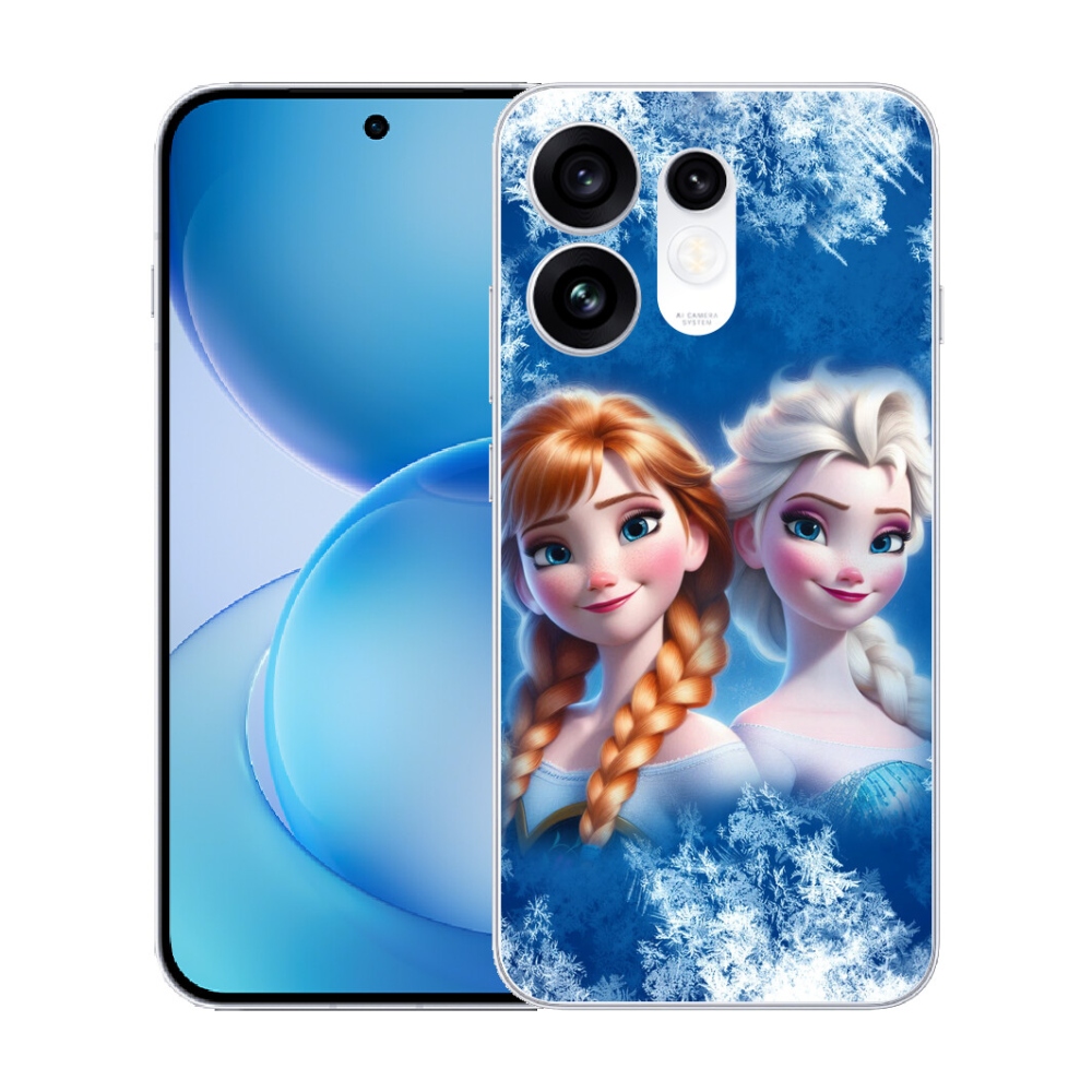 mmCase géltok az Oppo Reno 16 5G-hez – A jégkirályság 2