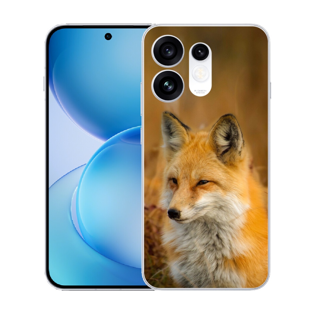 mmCase géltok az Oppo Reno 16 5G-hez – róka