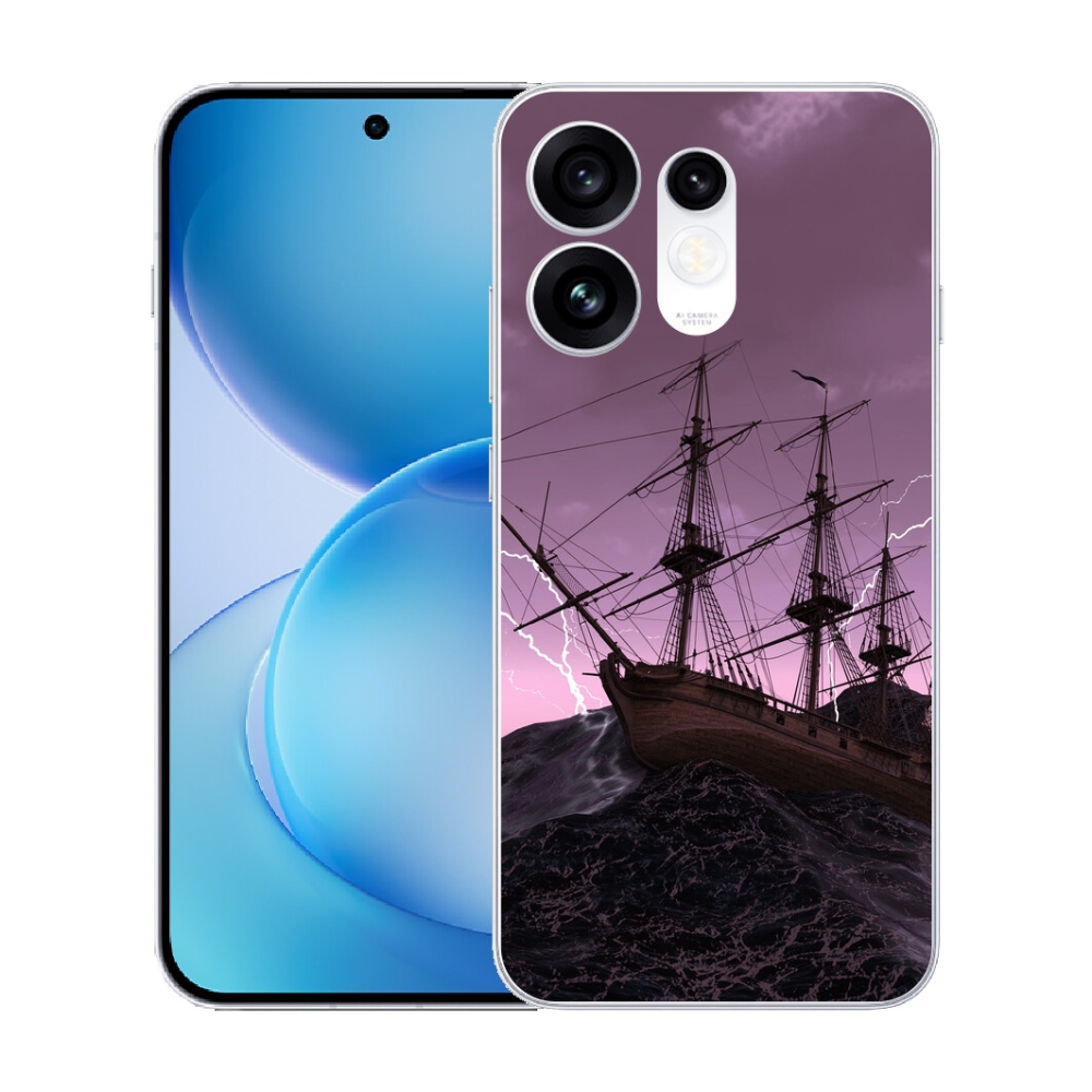 mmCase géltok az Oppo Reno 16 5G-hez – hajó a viharban