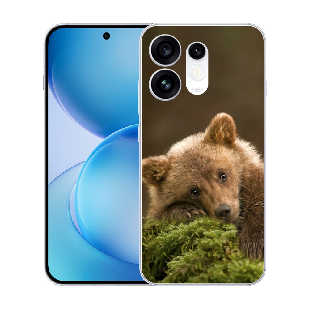 mmCase géltok az Oppo Reno 16 5G-hez – medve