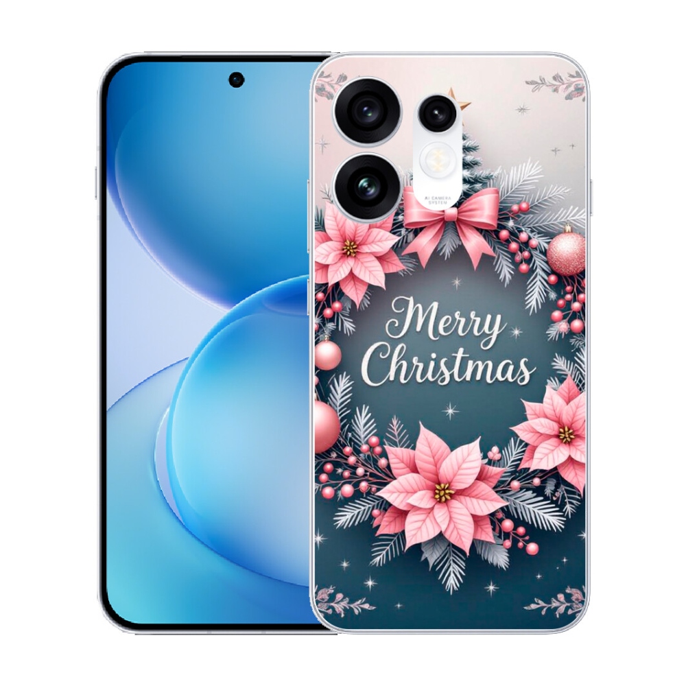 mmCase gélhuzat az Oppo Reno 16 5G-hez – boldog karácsonyt