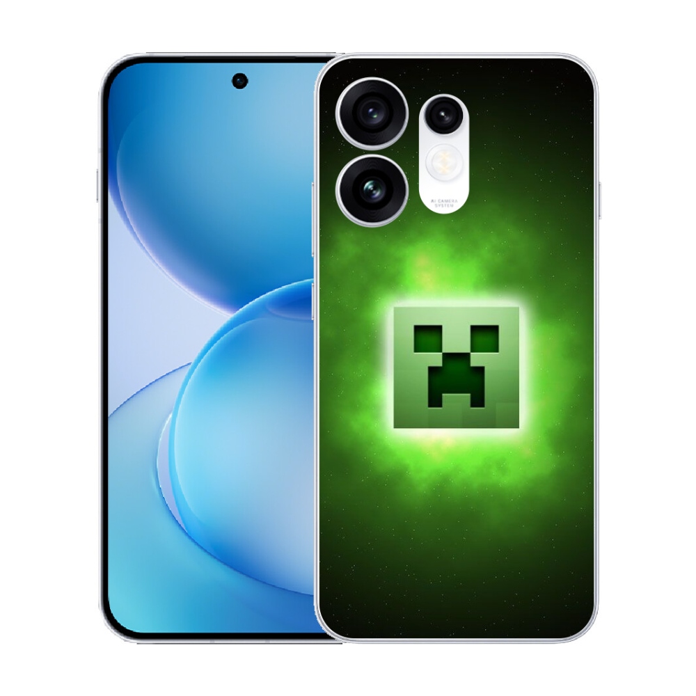 mmCase géltok az Oppo Reno 16 5G-hez – Minecraft