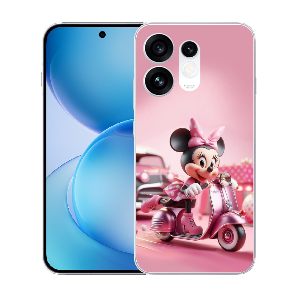 mmCase gél tok az Oppo Reno 16 5G-hez – minnie 1