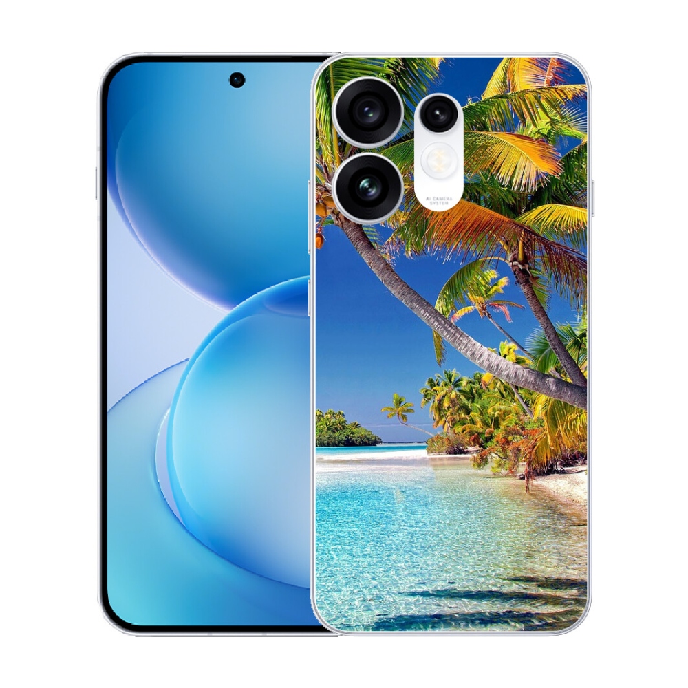 mmCase gél tok az Oppo Reno 16 5G-hez – tengerpart
