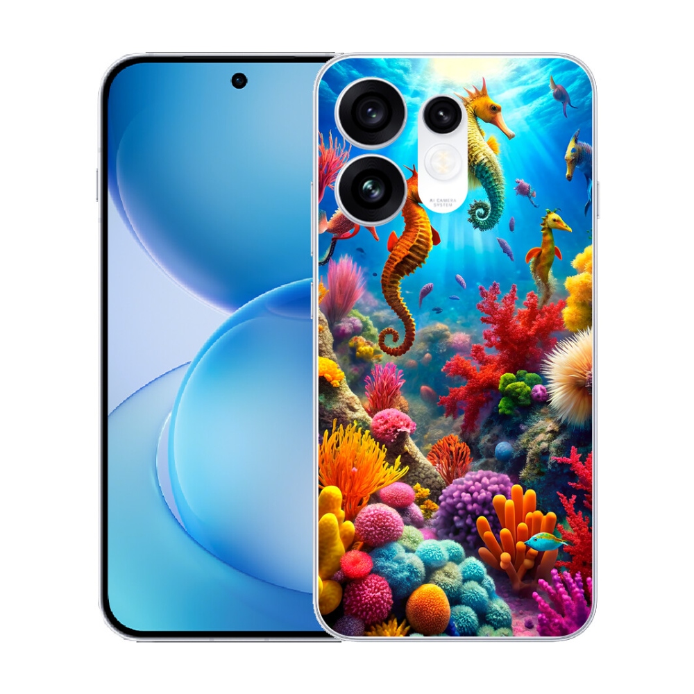 mmCase géltok az Oppo Reno 16 5G-hez – Tengeri világ 3
