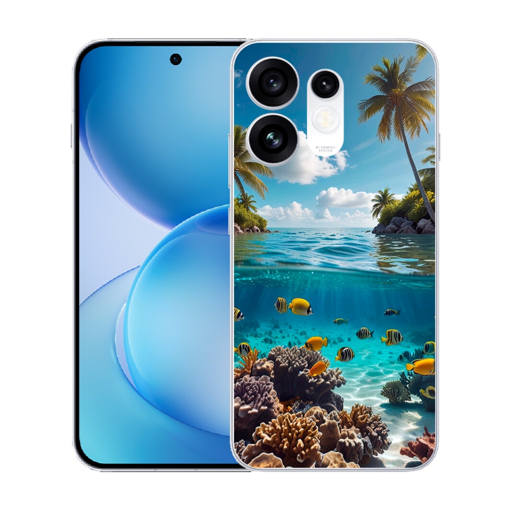 mmCase géltok az Oppo Reno 16 5G-hez – Tengeri világ 4