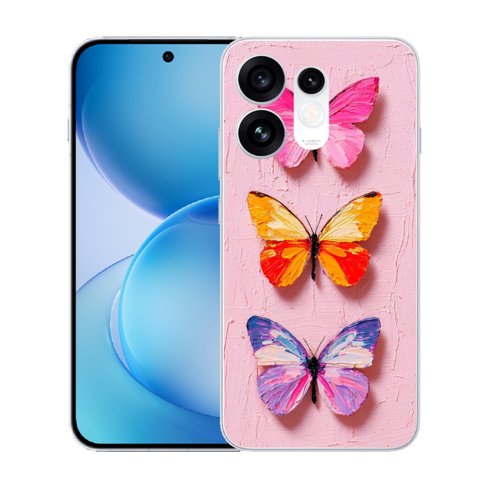 mmCase géltok az Oppo Reno 16 5G-hez – pillangós hármas