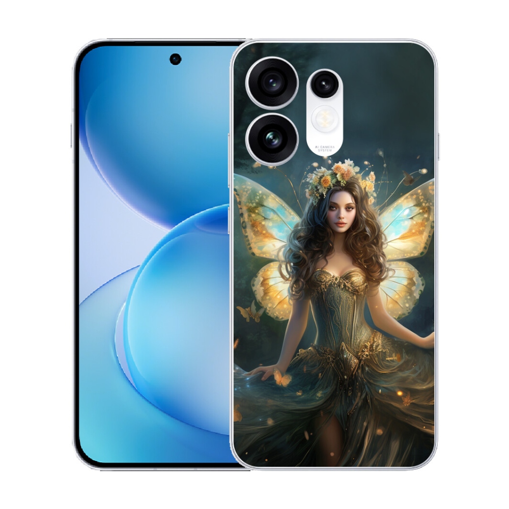 mmCase géltok az Oppo Reno 16 5G-hez – Pillangós nő