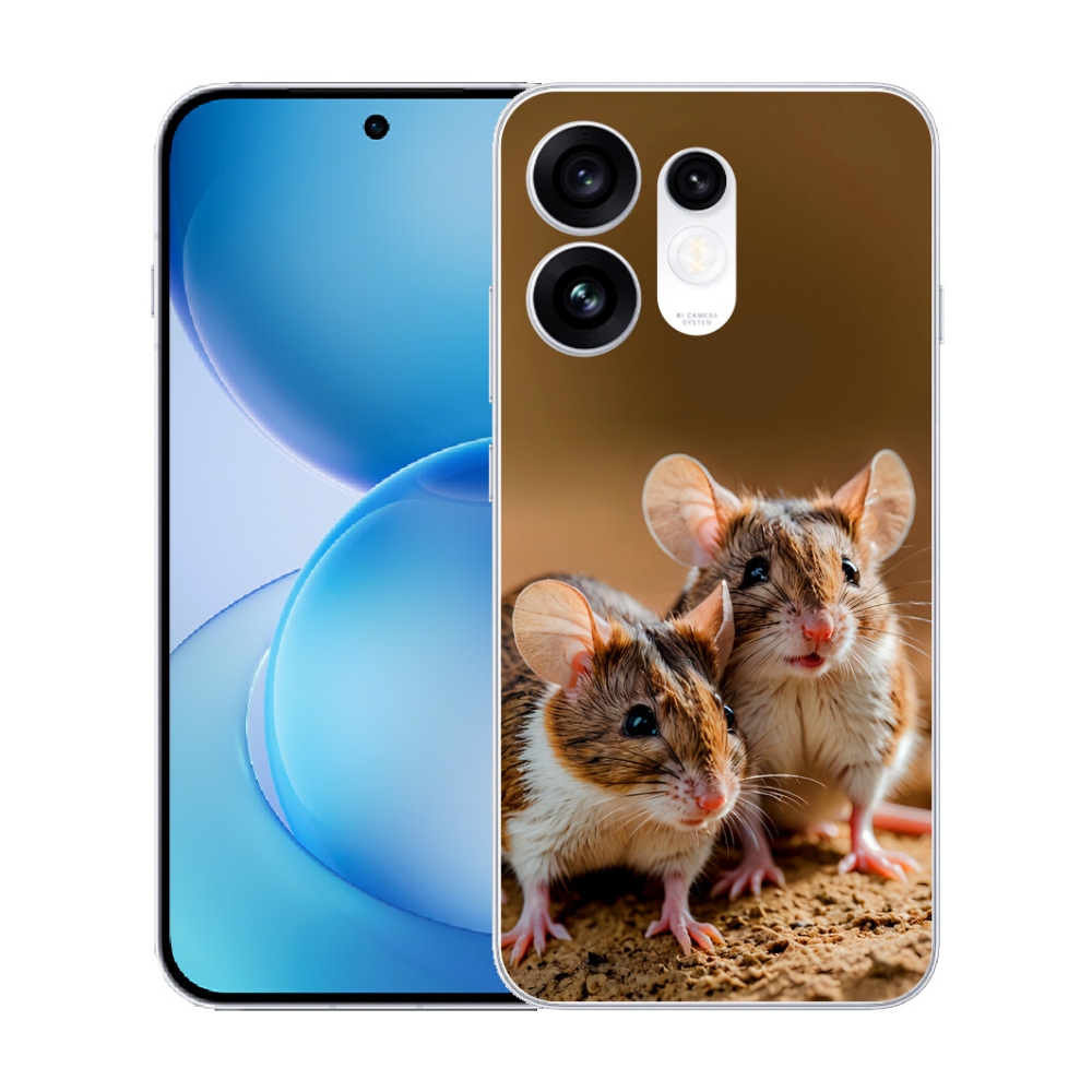 mmCase gélhuzat az Oppo Reno 16 5G-hez – egérduó
