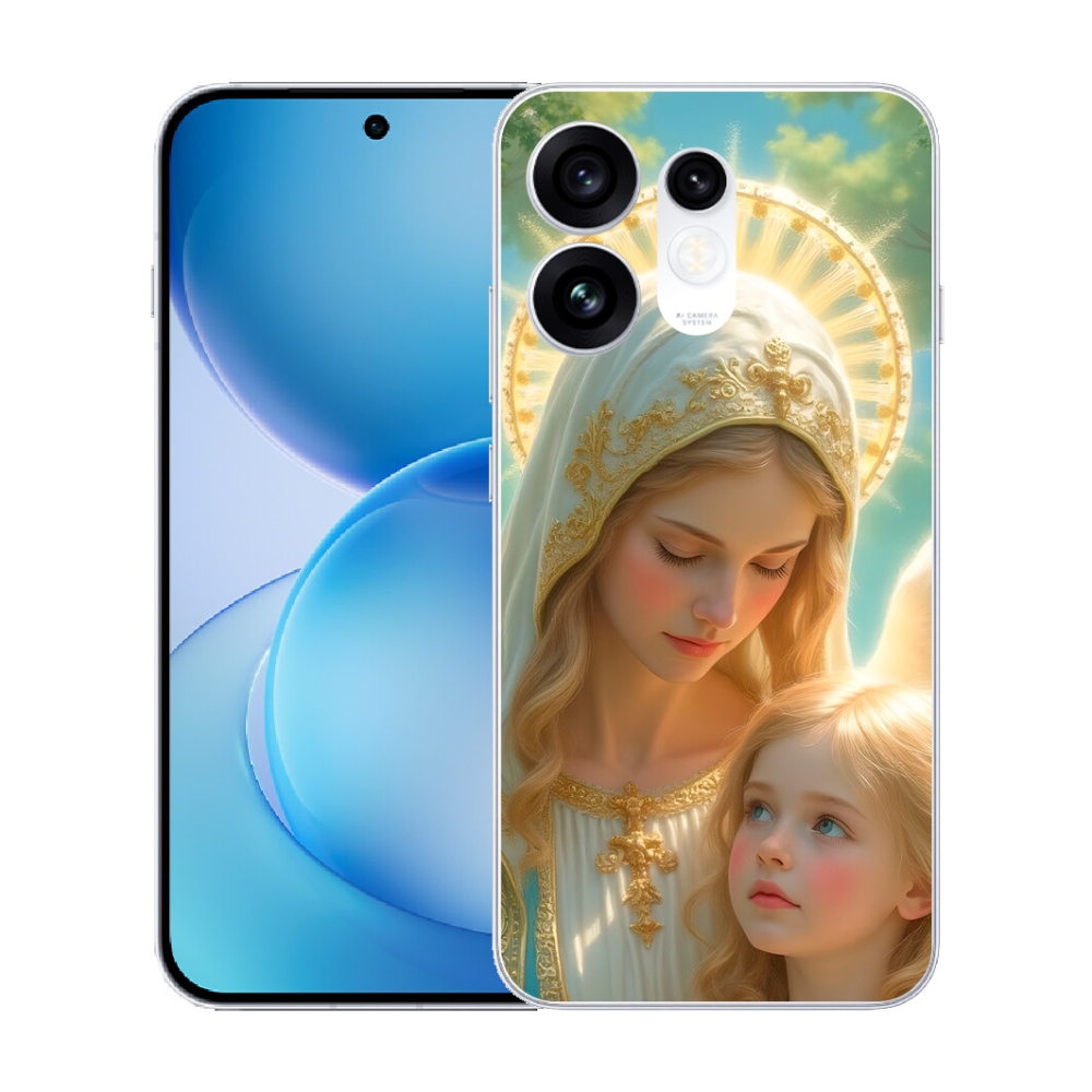 mmCase géltok az Oppo Reno 16 5G-hez – vallási motívum 2