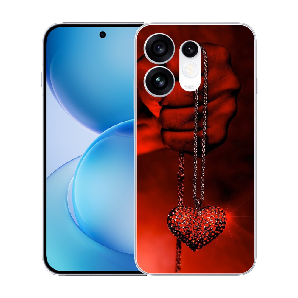 mmCase gél tok az Oppo Reno 16 5G-hez – nyaklánc