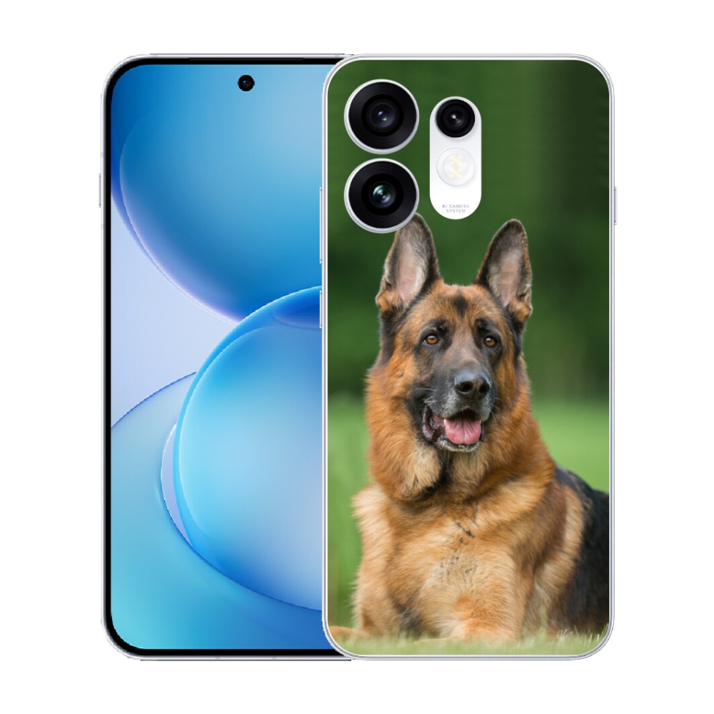 mmCase gél tok az Oppo Reno 16 5G-hez – német juhászkutya