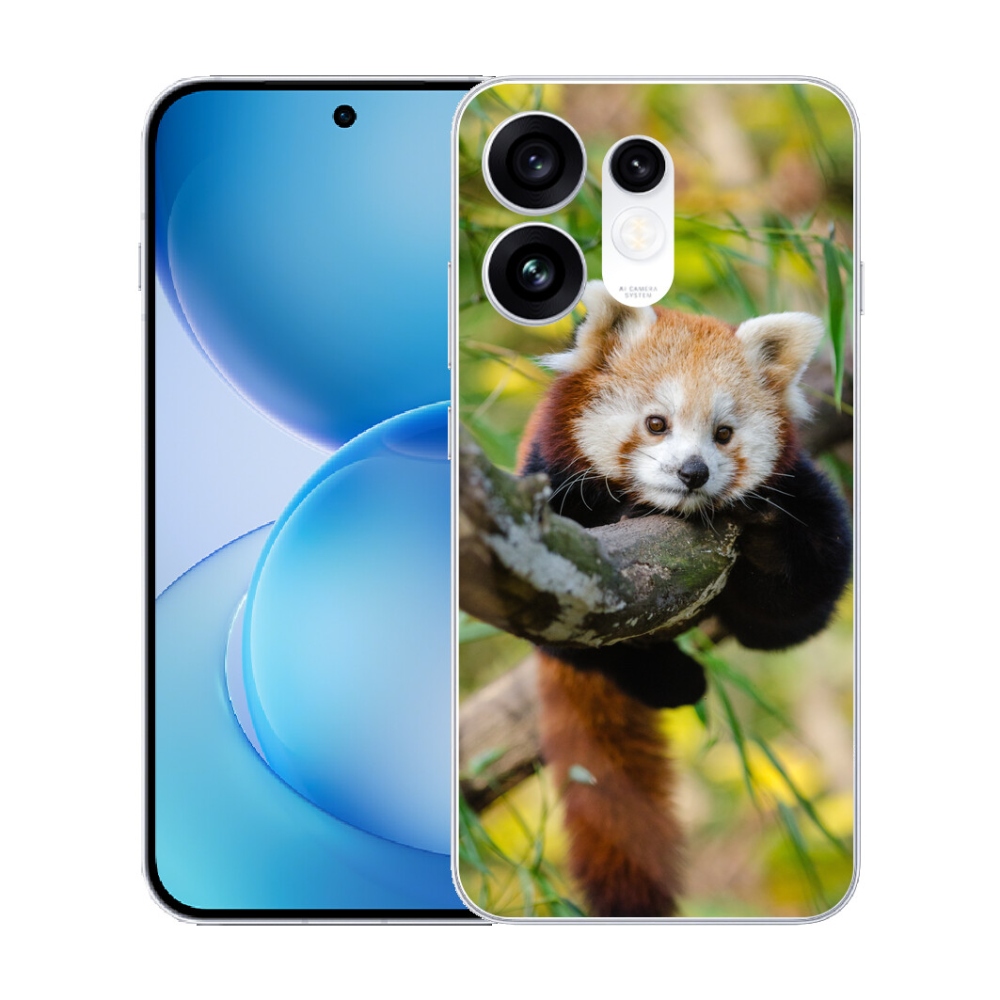 mmCase géltok az Oppo Reno 16 5G-hez – vörös panda