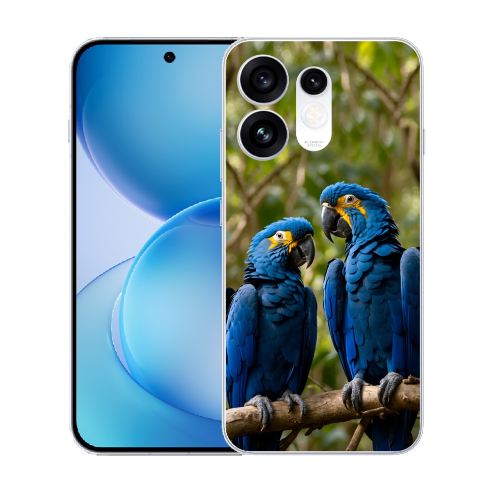 mmCase géltok az Oppo Reno 16 5G-hez – papagáj-duó