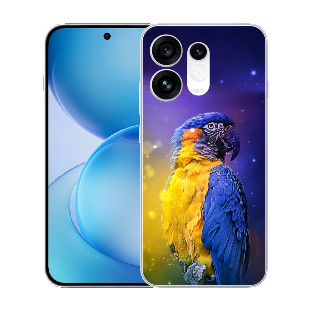 mmCase géltok az Oppo Reno 16 5G-hez – ara papagáj 1
