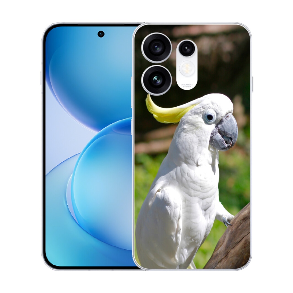 mmCase géltok az Oppo Reno 16 5G-hez – kakadu papagáj 2
