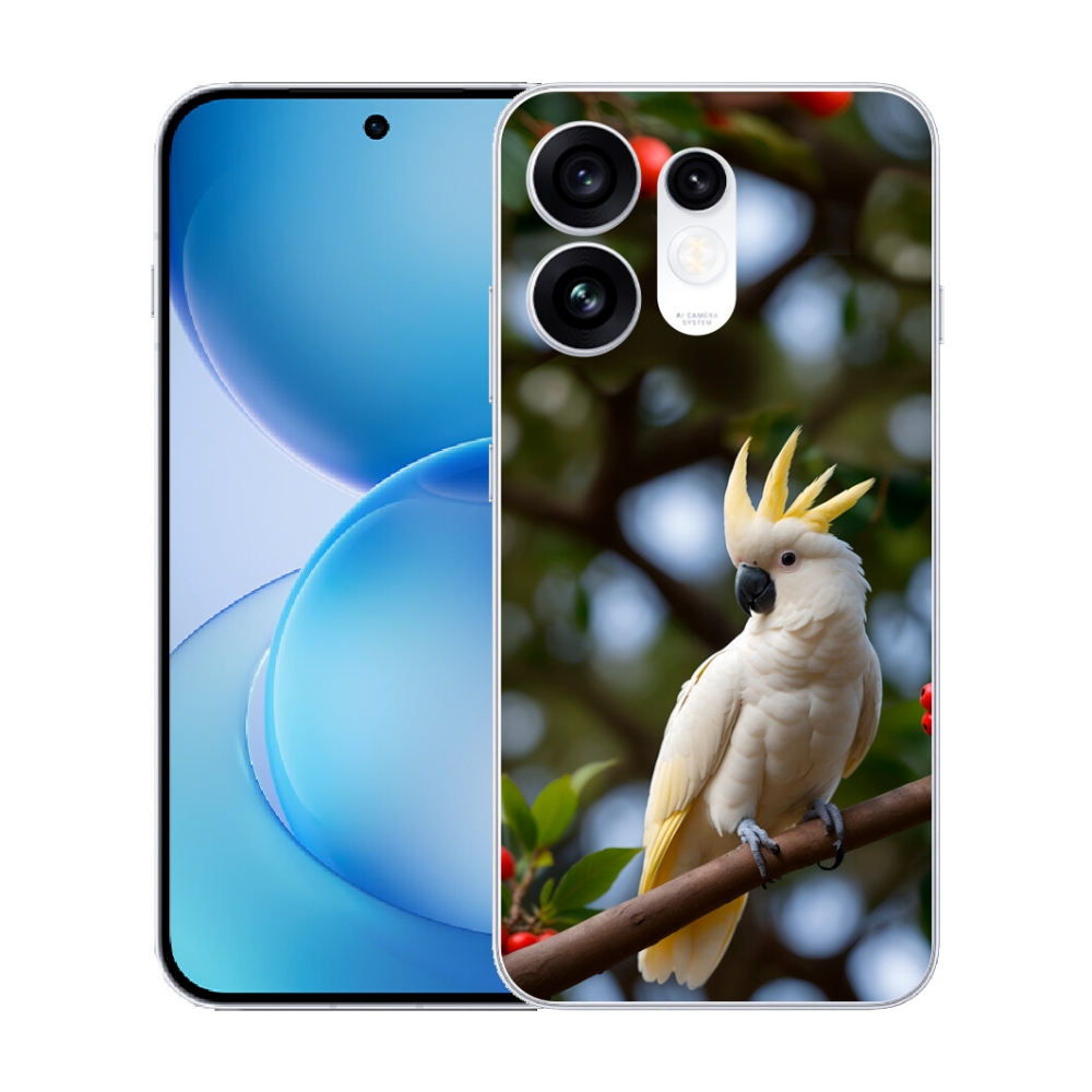 mmCase géltok az Oppo Reno 16 5G-hez – kakadu papagáj 3