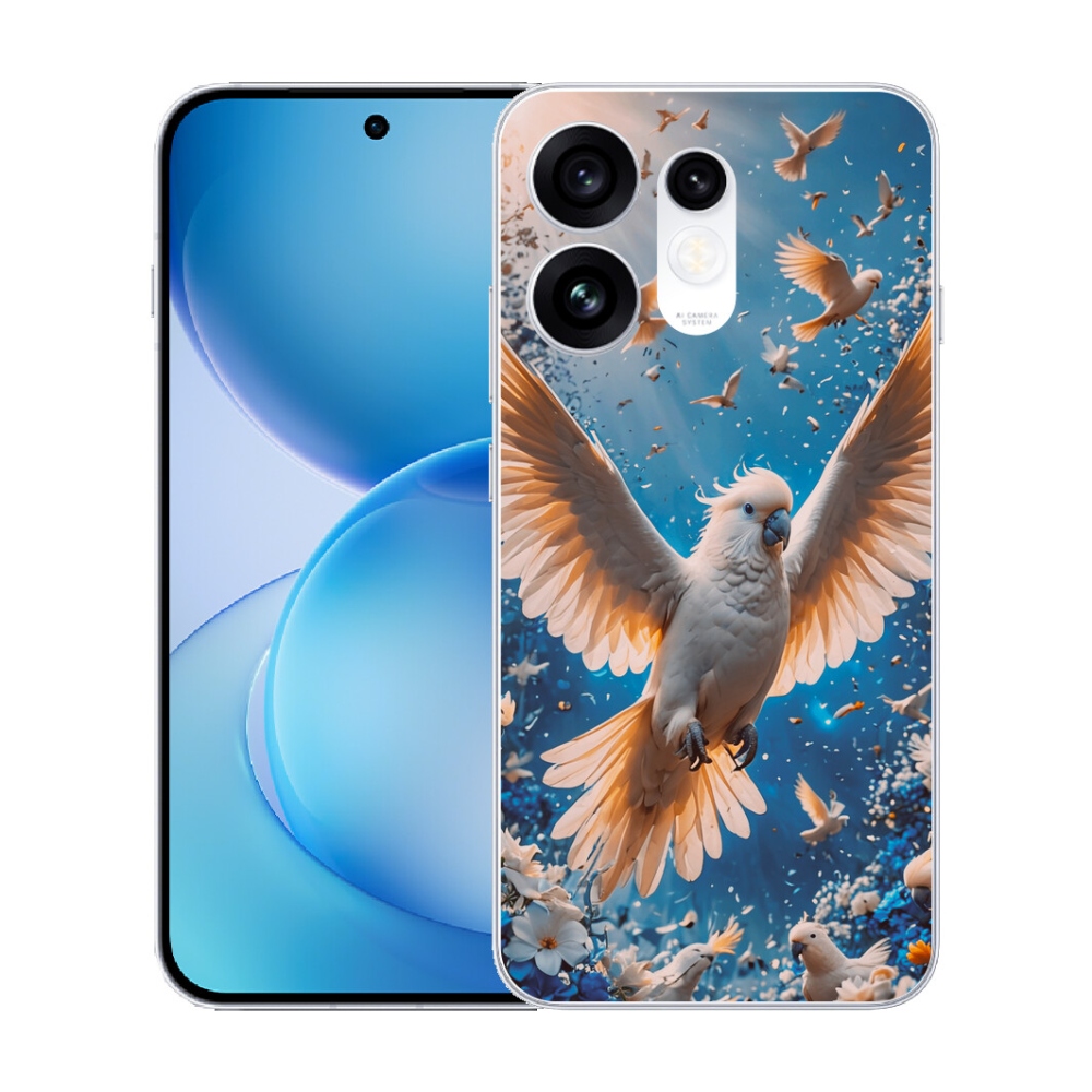 mmCase géltok az Oppo Reno 16 5G-hez – kakadu papagáj
