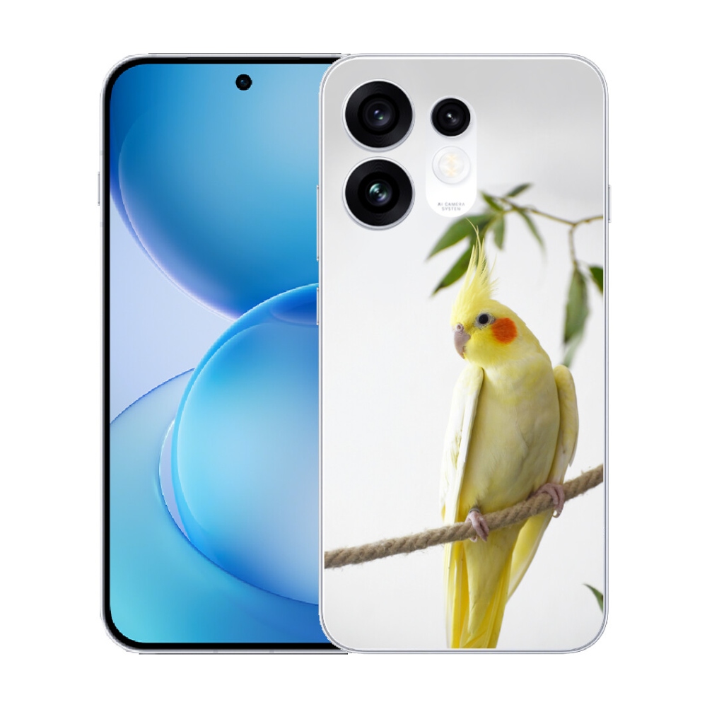 mmCase géltok az Oppo Reno 16 5G-hez – tollas papagáj