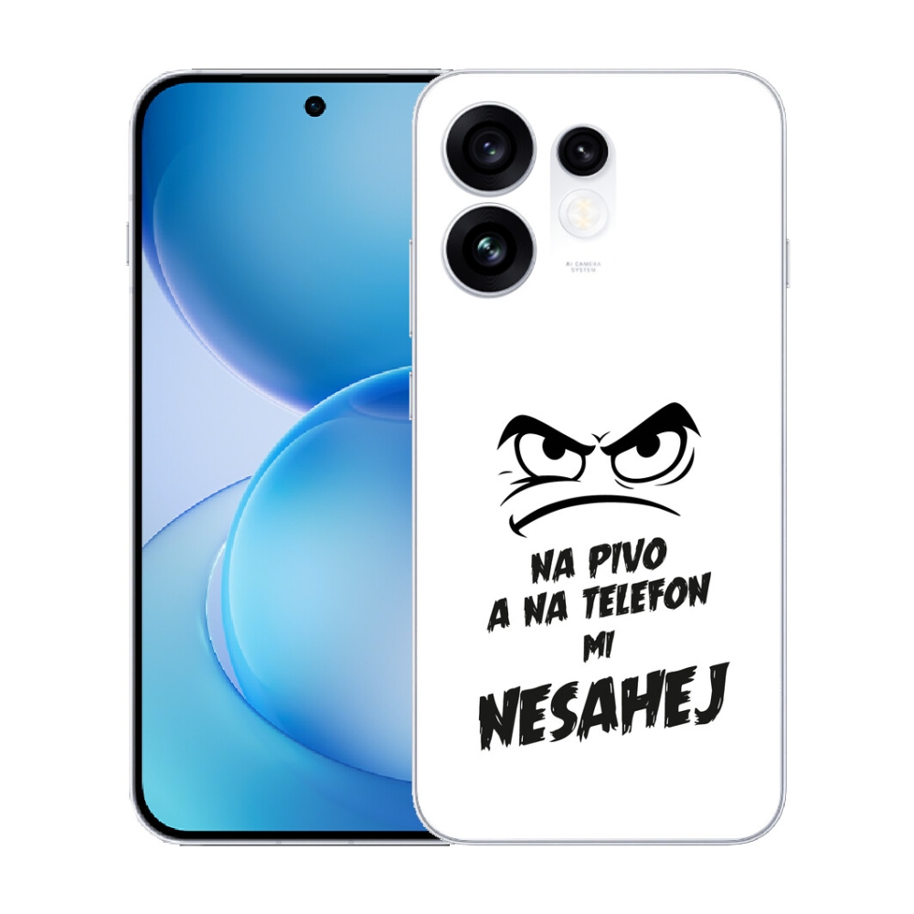 mmCase géltok az Oppo Reno 16 5G-hez – sörös motívum, 2 fehér háttérrel
