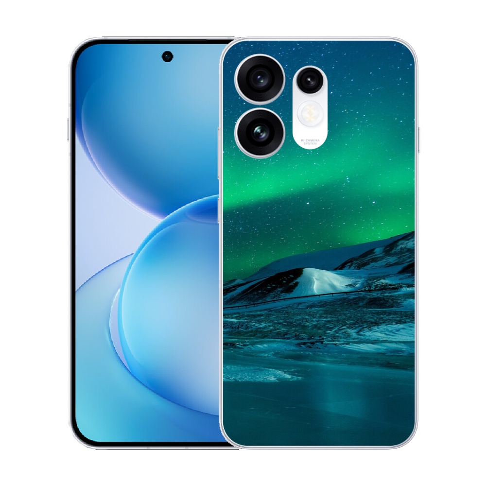 mmCase géltok az Oppo Reno 16 5G-hez – sarki fény